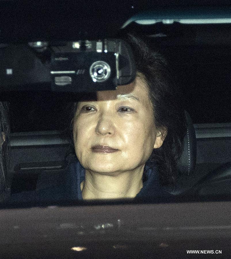 SOUTH KOREA-SEOUL-EX-PRESIDENT-PARK GEUN-HYE-ARREST