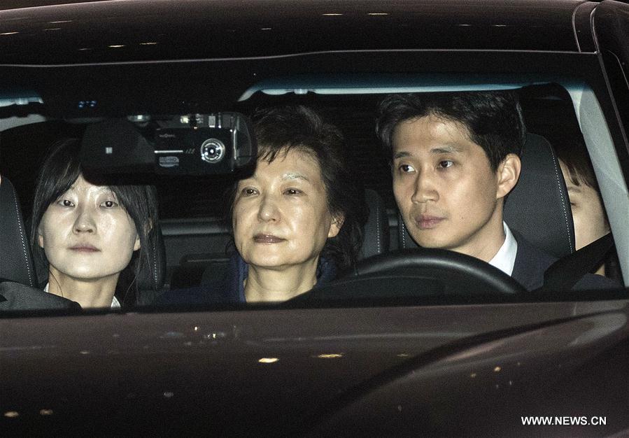 SOUTH KOREA-SEOUL-EX-PRESIDENT-PARK GEUN-HYE-ARREST