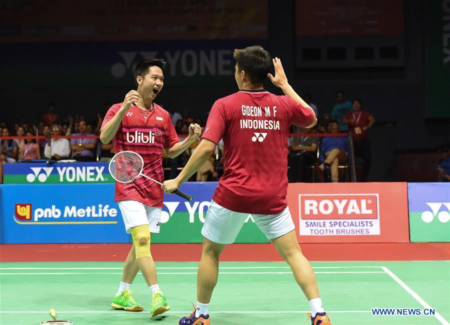 (SP)INDIA-NEW DELHI-BADMINTON-INDIAN OPEN