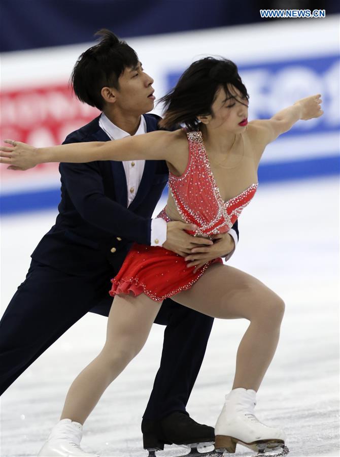 (SP)FINLAND-HELSINKI-FIGURE SKATING-ISU-WORLD  CHAMPIONSHIPS-DAY 2