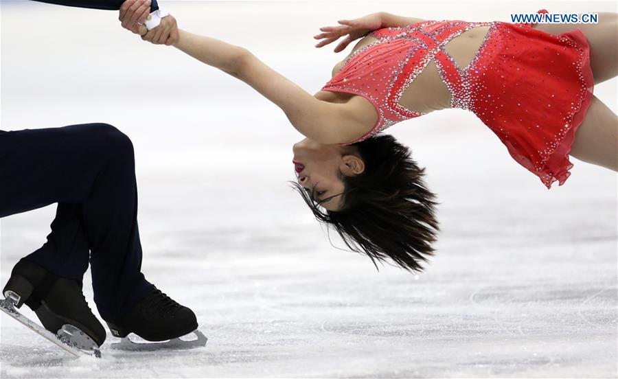 (SP)FINLAND-HELSINKI-FIGURE SKATING-ISU-WORLD  CHAMPIONSHIPS-DAY 2