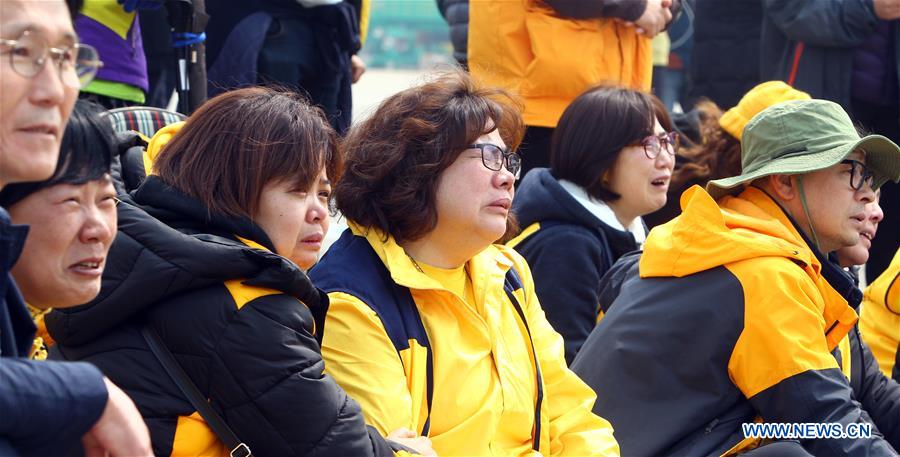 SOUTH KOREA-MOKPO-SEWOL FERRY