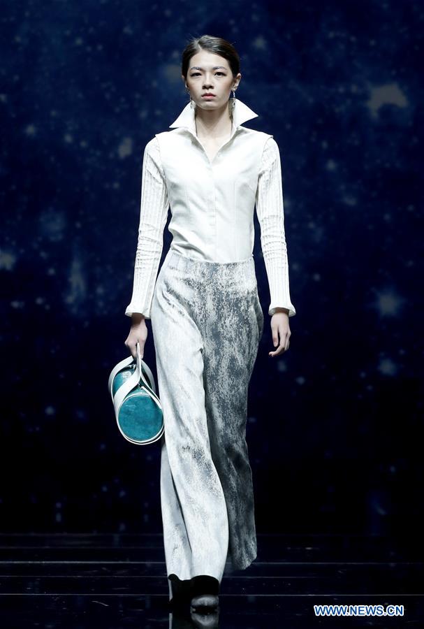 CHINA-BEIJING-FASHION WEEK (CN)