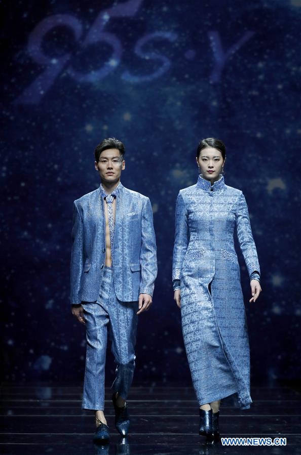 CHINA-BEIJING-FASHION WEEK (CN)