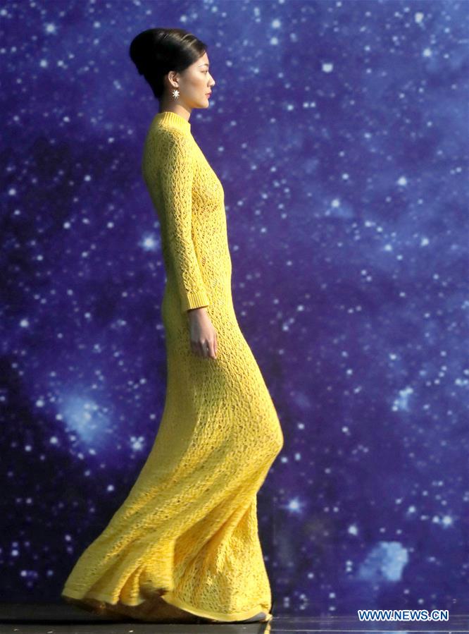 CHINA-BEIJING-FASHION WEEK (CN)