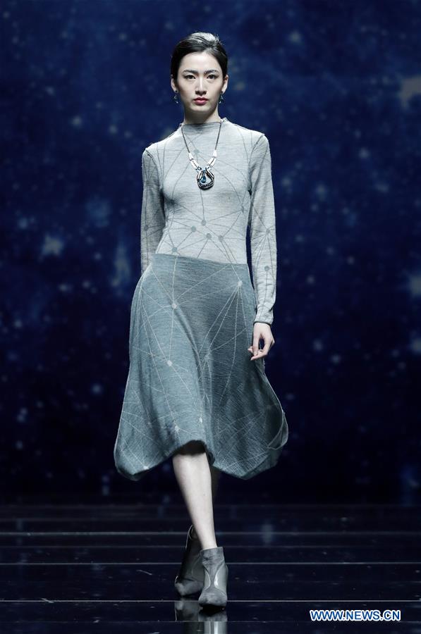 CHINA-BEIJING-FASHION WEEK (CN)