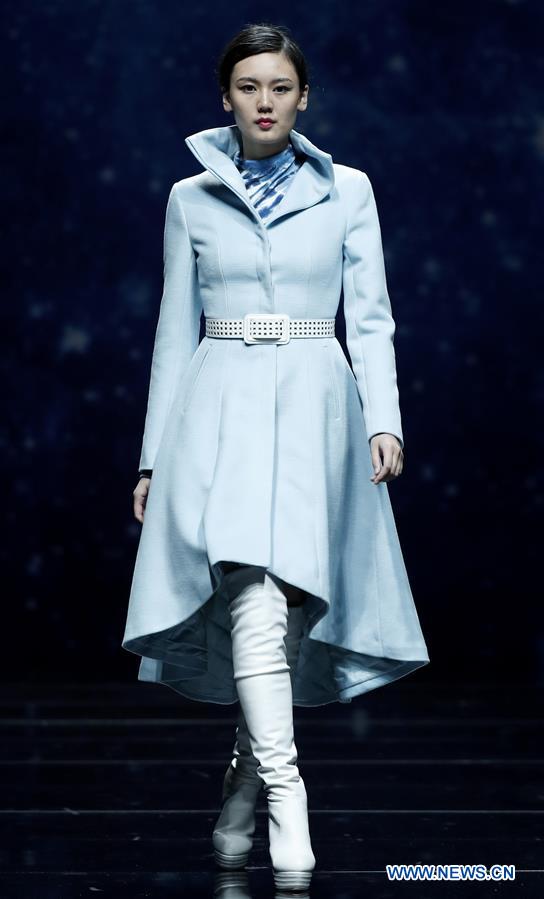 CHINA-BEIJING-FASHION WEEK (CN)