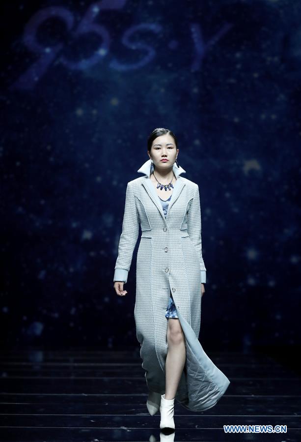 CHINA-BEIJING-FASHION WEEK (CN)