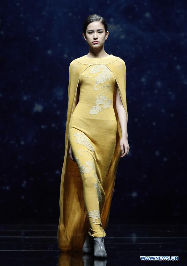 CHINA-BEIJING-FASHION WEEK (CN)