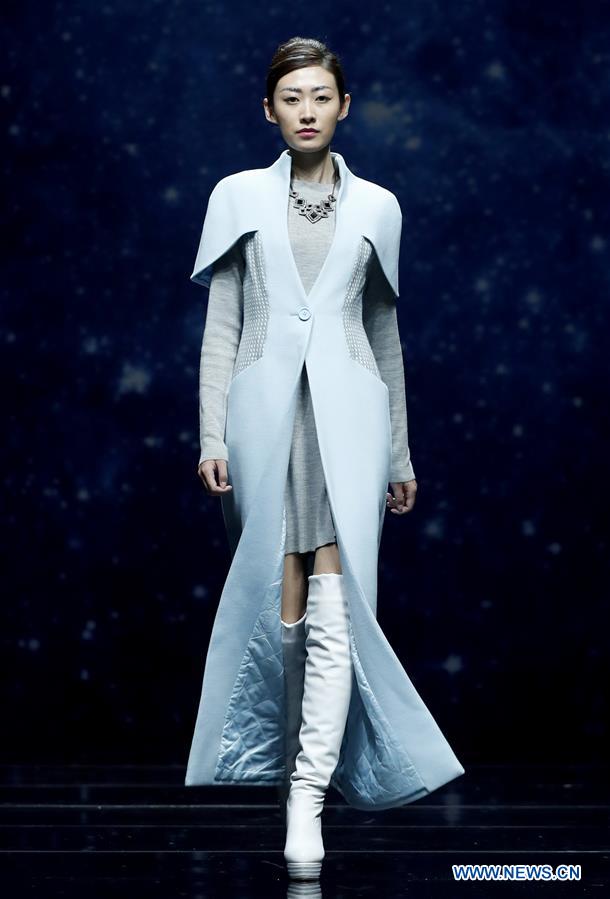 CHINA-BEIJING-FASHION WEEK (CN)