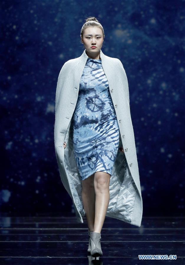 CHINA-BEIJING-FASHION WEEK (CN)