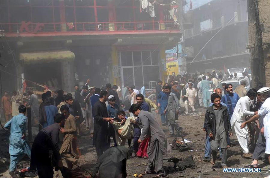 PAKISTAN-PARACHINAR-BLAST