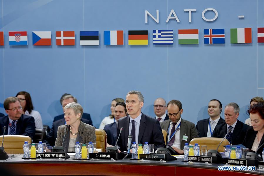 BELGIUM-BRUSSELS-NATO-FOREIGN MINISTERS-MEETING