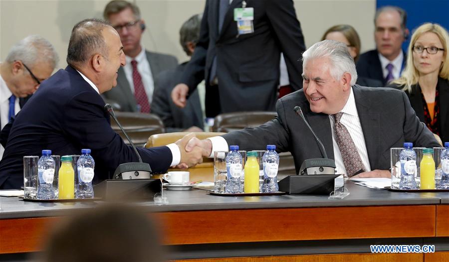 BELGIUM-BRUSSELS-NATO-FOREIGN MINISTERS-MEETING