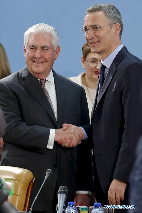BELGIUM-BRUSSELS-NATO-FOREIGN MINISTERS-MEETING