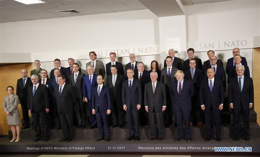 BELGIUM-BRUSSELS-NATO-FOREIGN MINISTERS-MEETING