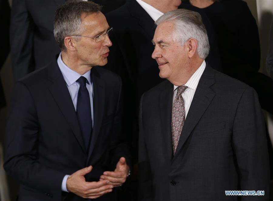 BELGIUM-BRUSSELS-NATO-FOREIGN MINISTERS-MEETING