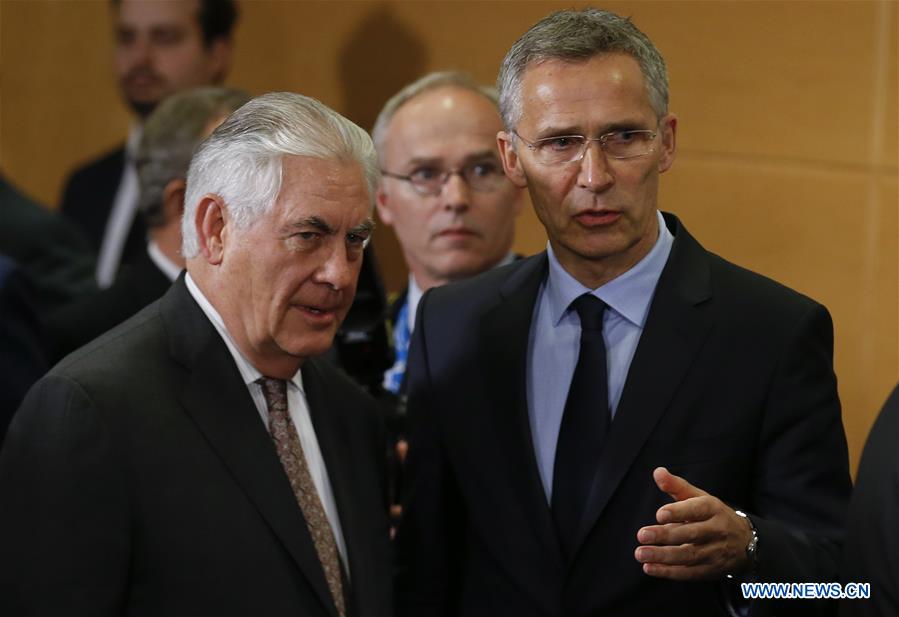 BELGIUM-BRUSSELS-NATO-FOREIGN MINISTERS-MEETING