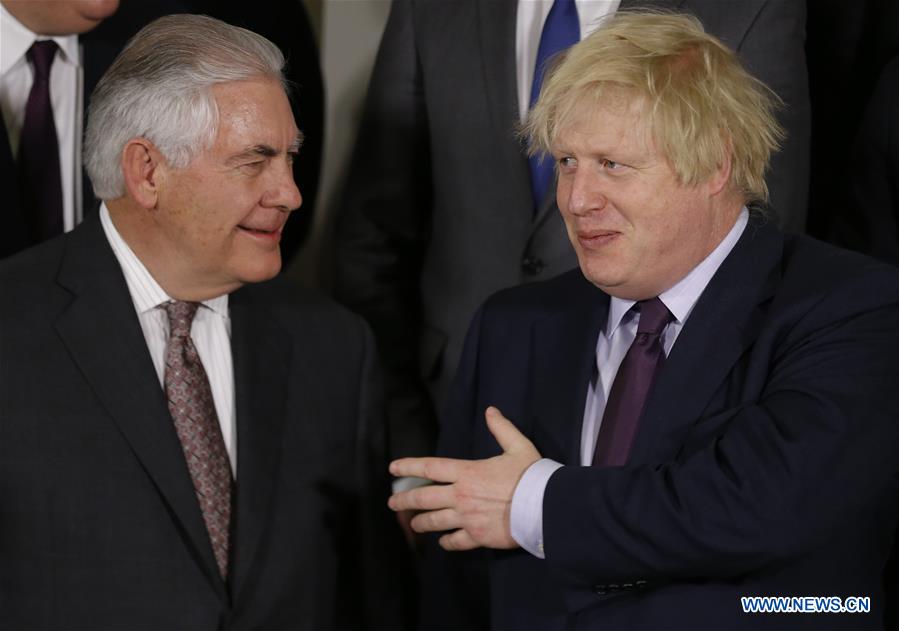 BELGIUM-BRUSSELS-NATO-FOREIGN MINISTERS-MEETING