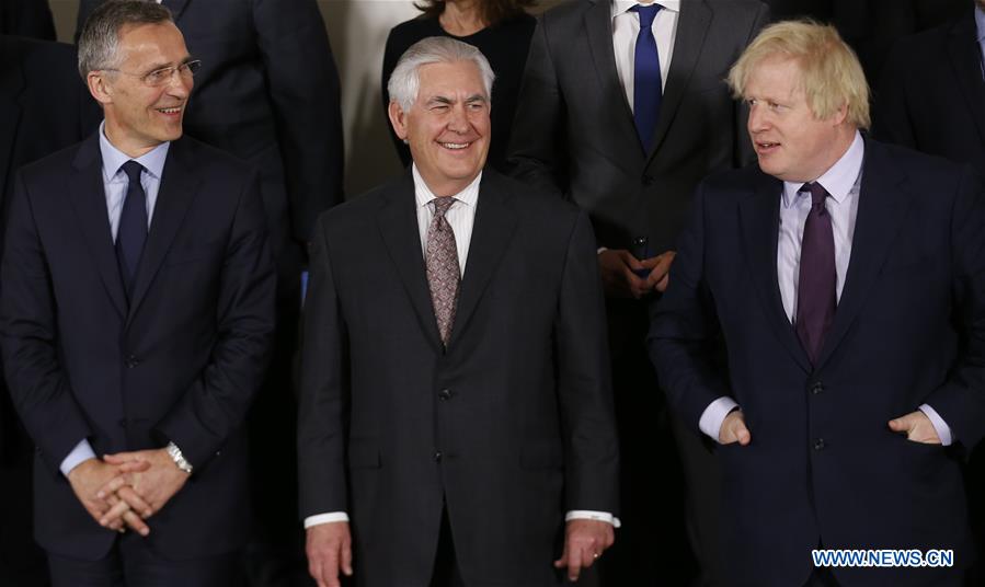 BELGIUM-BRUSSELS-NATO-FOREIGN MINISTERS-MEETING