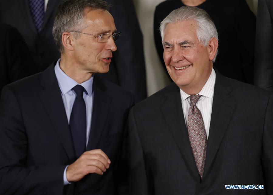 BELGIUM-BRUSSELS-NATO-FOREIGN MINISTERS-MEETING
