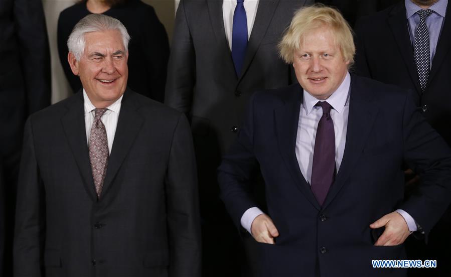 BELGIUM-BRUSSELS-NATO-FOREIGN MINISTERS-MEETING
