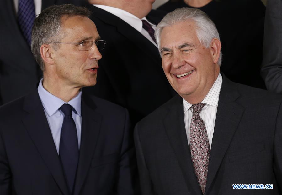 BELGIUM-BRUSSELS-NATO-FOREIGN MINISTERS-MEETING