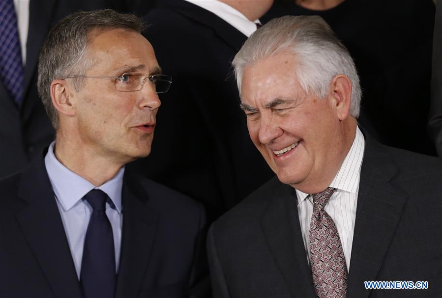 BELGIUM-BRUSSELS-NATO-FOREIGN MINISTERS-MEETING