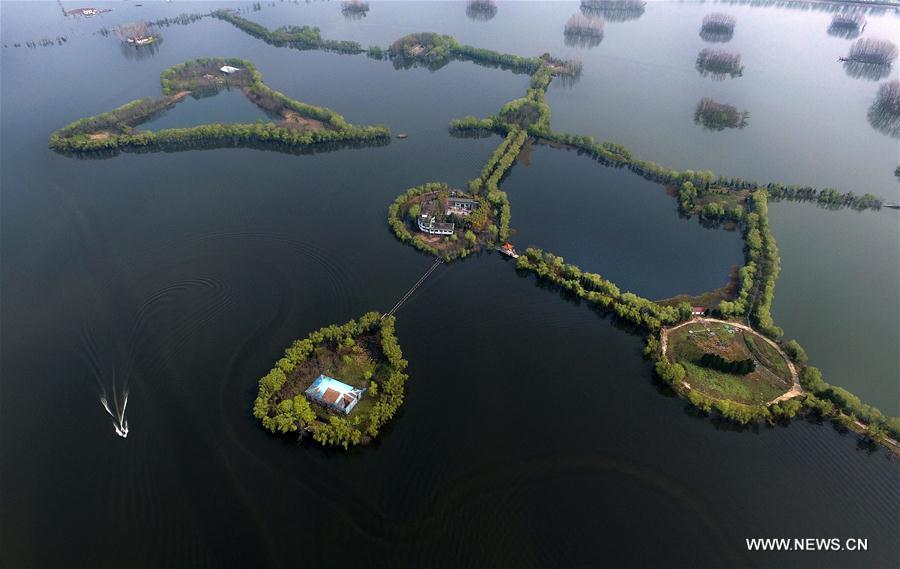 CHINA-ANHUI-HUOQIU-SCENERY (CN)