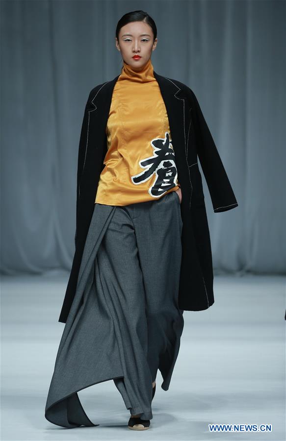 CHINA-BEIJING-FASHION WEEK(CN)