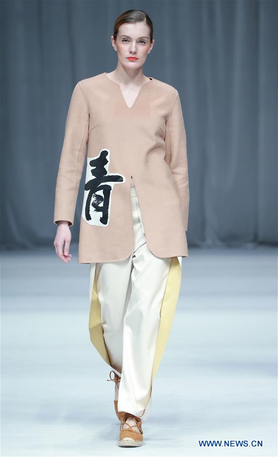 CHINA-BEIJING-FASHION WEEK(CN)