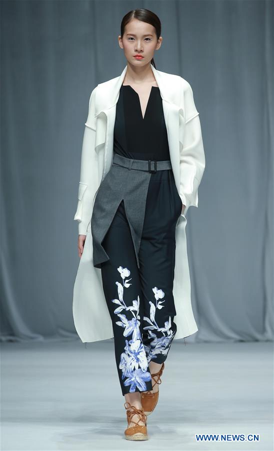 CHINA-BEIJING-FASHION WEEK(CN)