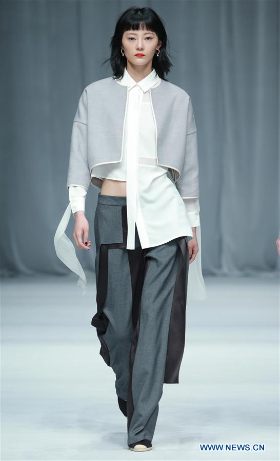 CHINA-BEIJING-FASHION WEEK(CN)