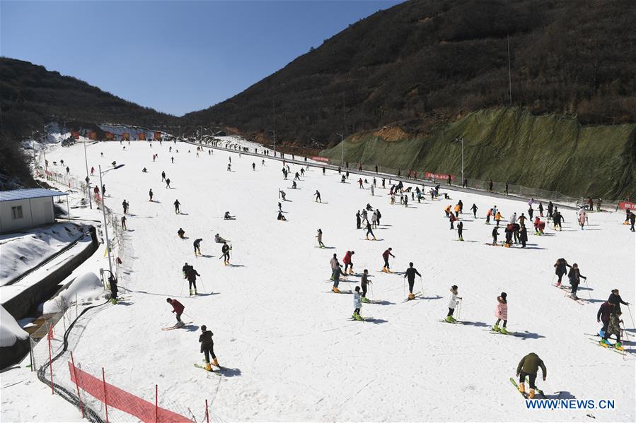 (SP)CHINA-JIANGXI PROVINCE-WINTER SPORTS-FEATURE(CN)