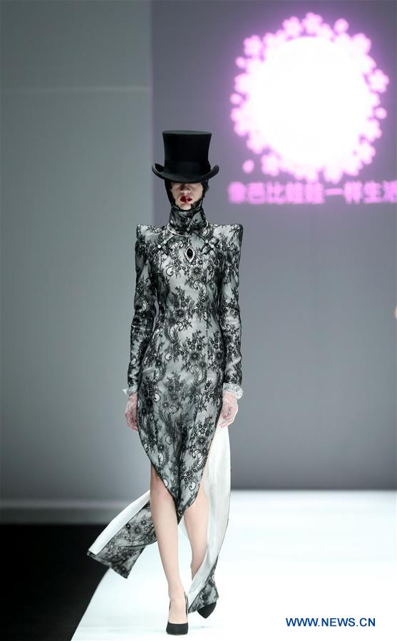 CHINA-BEIJING-FASHION WEEK(CN)