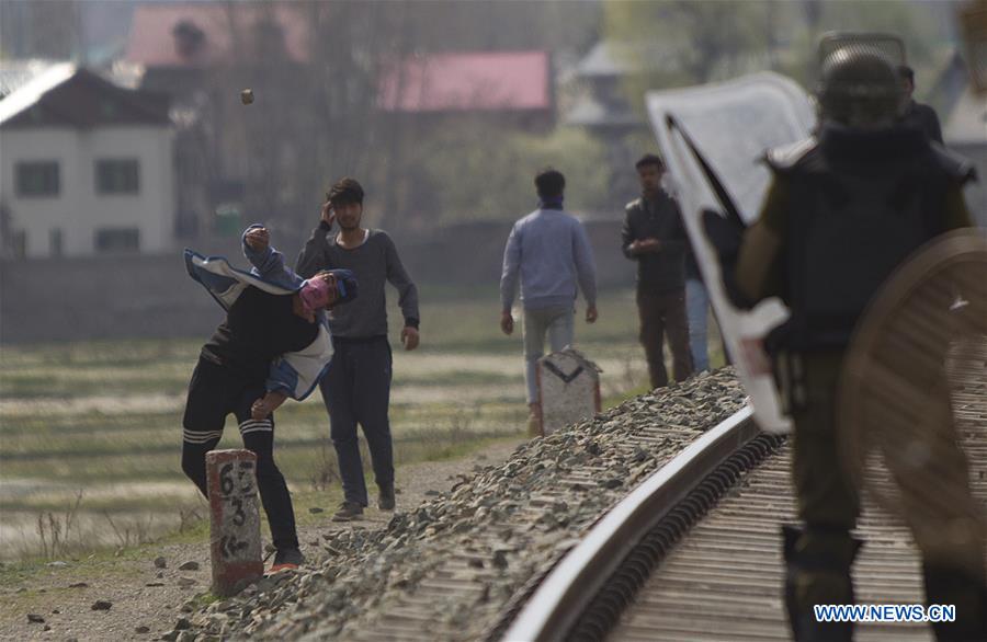 INDIA-KASHMIR-SRINAGAR-CLASHES