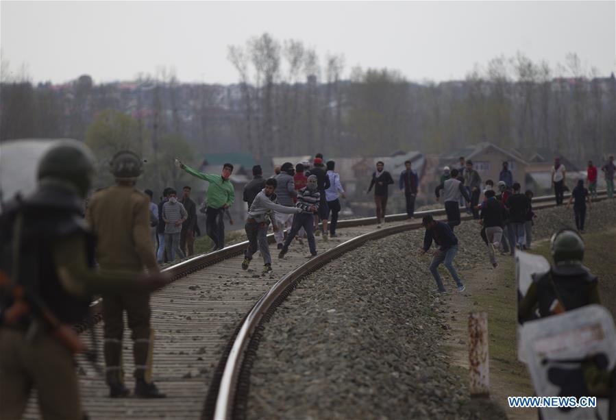 INDIA-KASHMIR-SRINAGAR-CLASHES