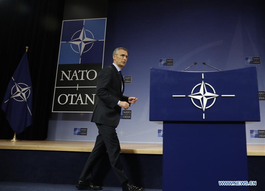 BELGIUM-BRUSSELS-NATO-FOREIGN MINISTER-MEETING