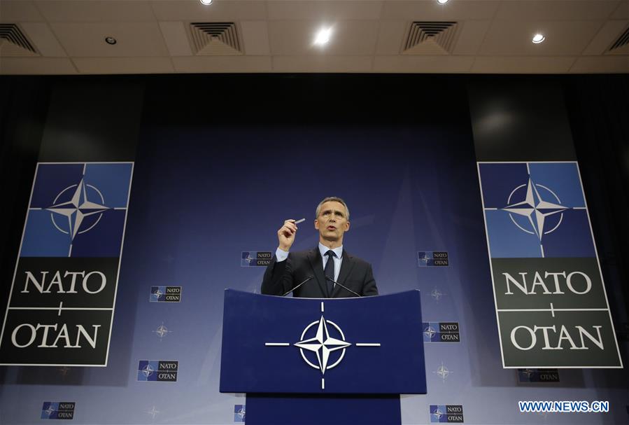 BELGIUM-BRUSSELS-NATO-FOREIGN MINISTER-MEETING