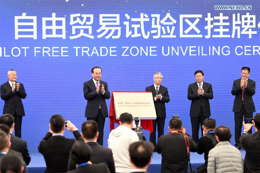 CHINA-CHONGQING-PILOT FREE TRADE ZONE(CN)