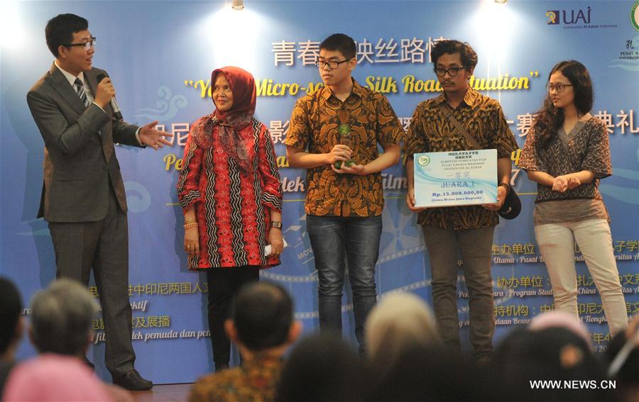 INDONESIA-JAKARTA-CHINESE EMBASSY-YOUTH MOVIE FESTIVAL