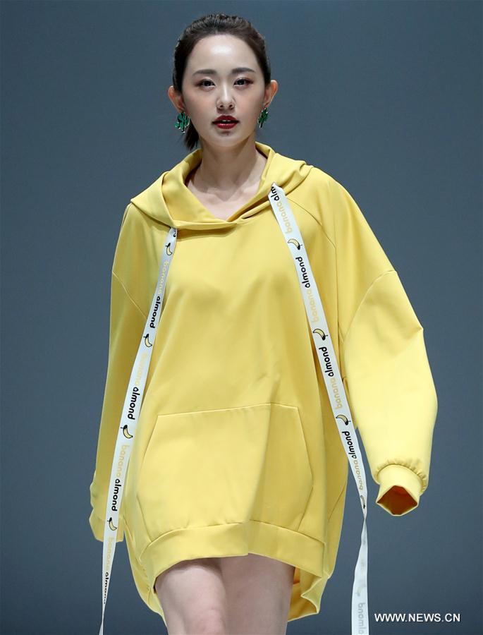 CHINA-BEIJING-FASHION WEEK(CN)
