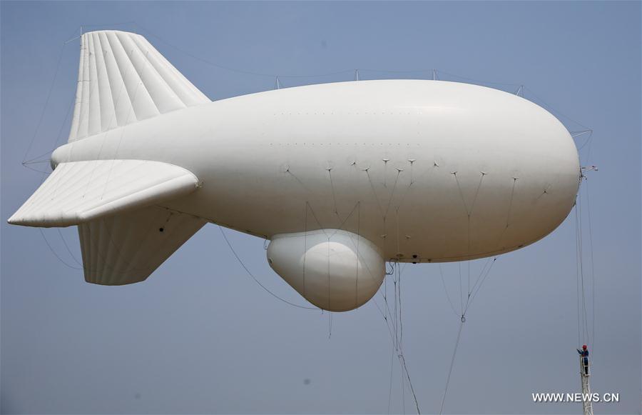 CHINA-ANHUI-CAPTIVE BALLOON (CN)