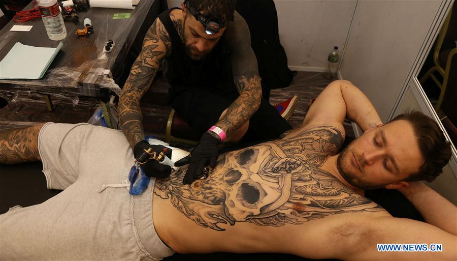 NEPAL-KATHMANDU-CULTURE-INTERNATIONAL TATTOO CONVENTION