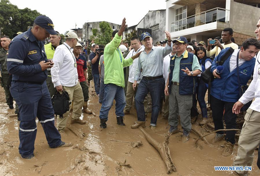 COLOMBIA-MOCOA-LANDSLIDE