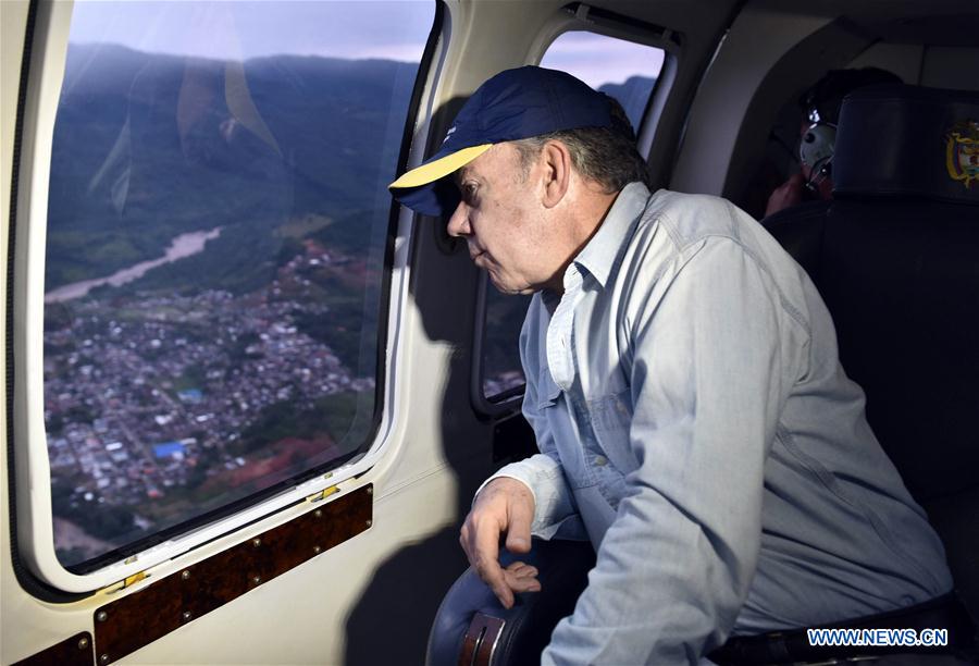 COLOMBIA-MOCOA-LANDSLIDE