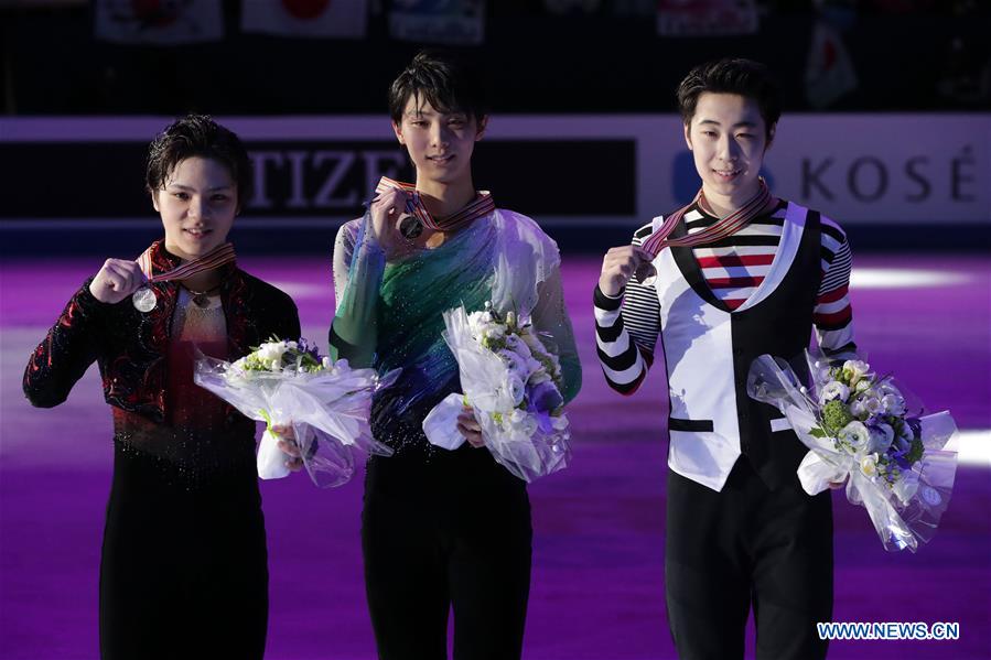 (SP)FINLAND-HELSINKI-FIGURE SKATING-ISU-WORLD CHAMPIONSHIPS-DAY 4-MEN