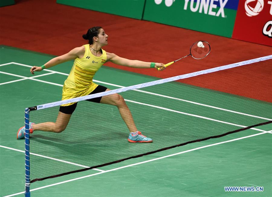 (SP)INDIA-NEW DELHI-BADMINTON-INDIAN OPEN