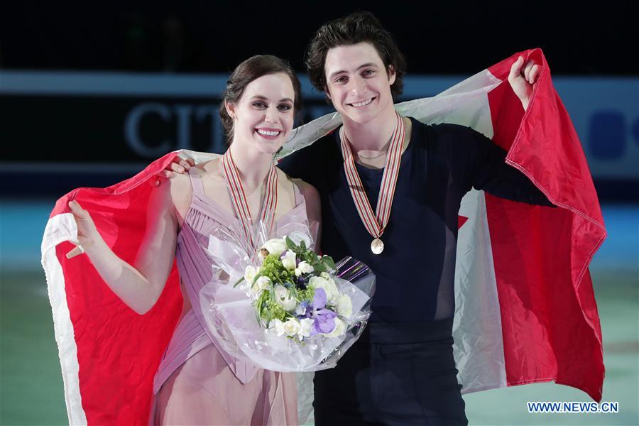 (SP)FINLAND-HELSINKI-FIGURE SKATING-ISU-WORLD CHAMPIONSHIPS-DAY 4-ICE DANCE
