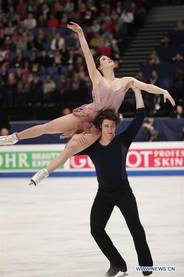 (SP)FINLAND-HELSINKI-FIGURE SKATING-ISU-WORLD CHAMPIONSHIPS-DAY 4-ICE DANCE